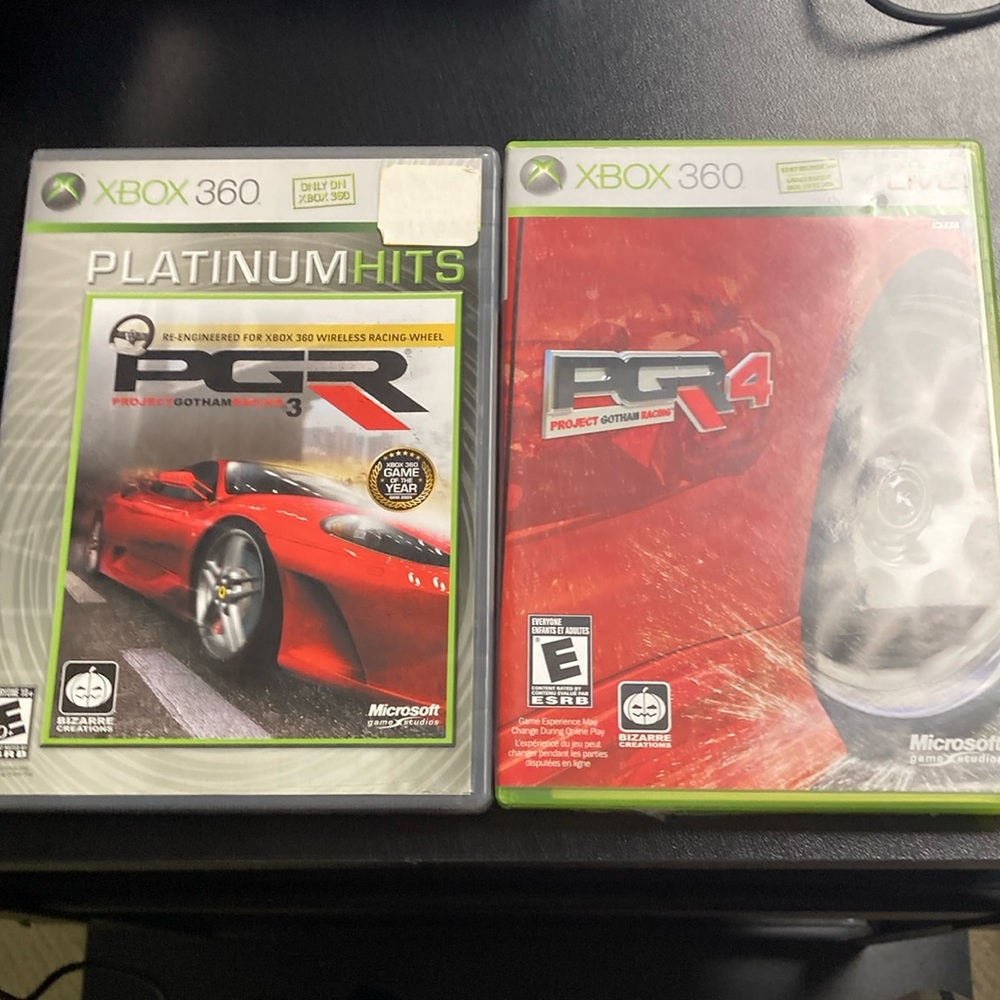 Project Gotham Racing 3 & 4 Bundle - for Microsoft Xbox 360